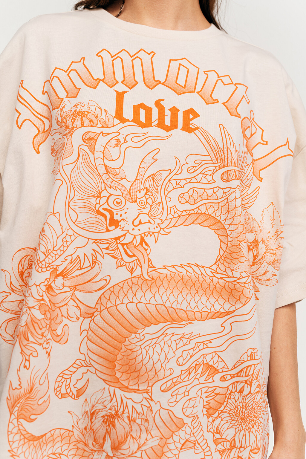 футболка женская - цвет бежевый - 5