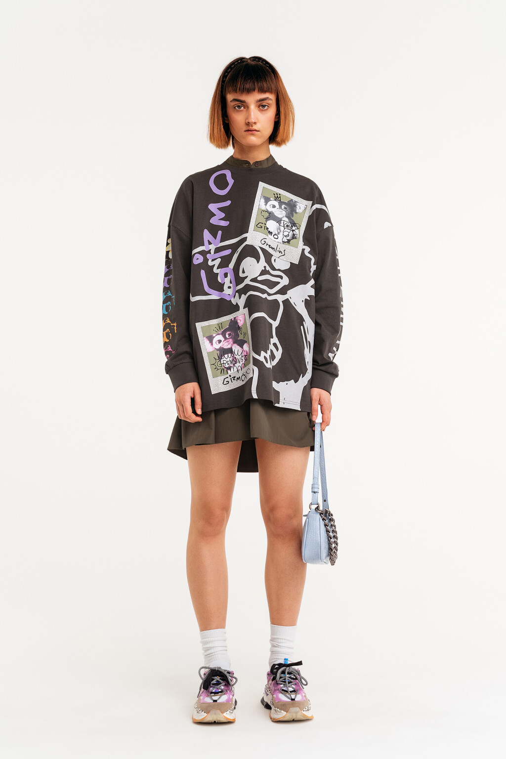 джемпер женский - цвет зеленый - 1