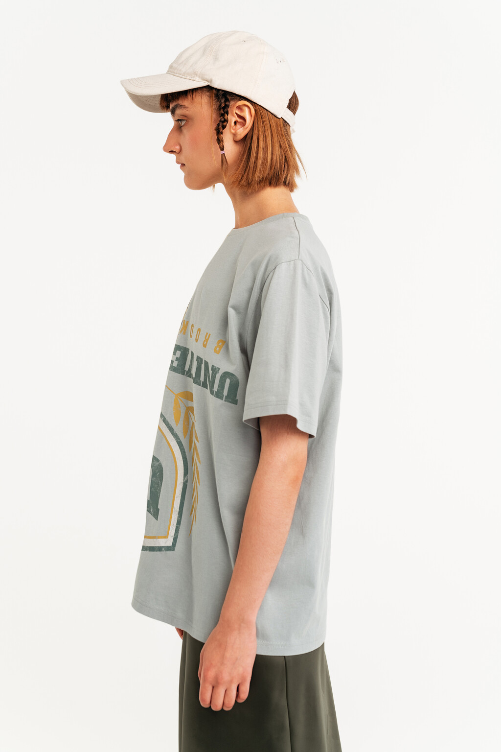 футболка женская - цвет мультиколор - 3