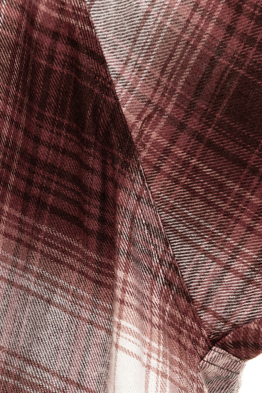 блузка женская - цвет бордовый - 8