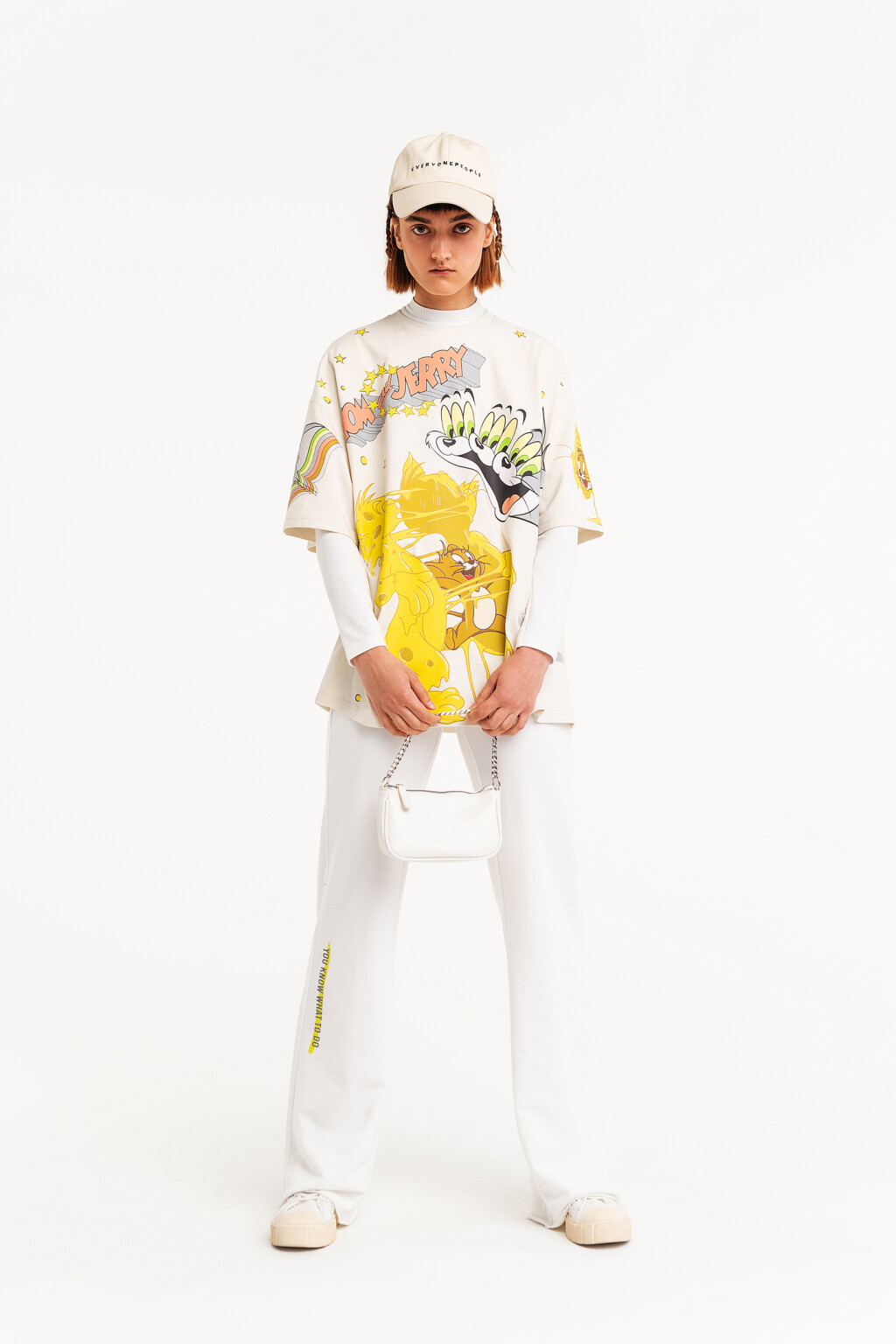 футболка женская - цвет бежевый - 1