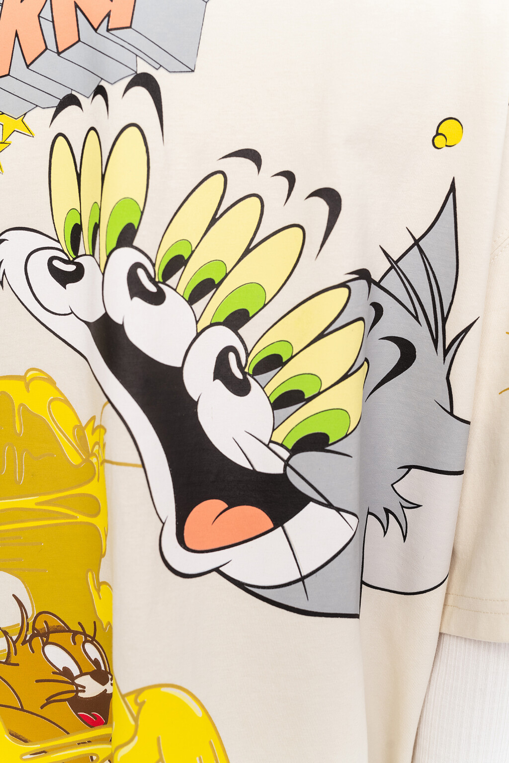 футболка женская - цвет бежевый - 4