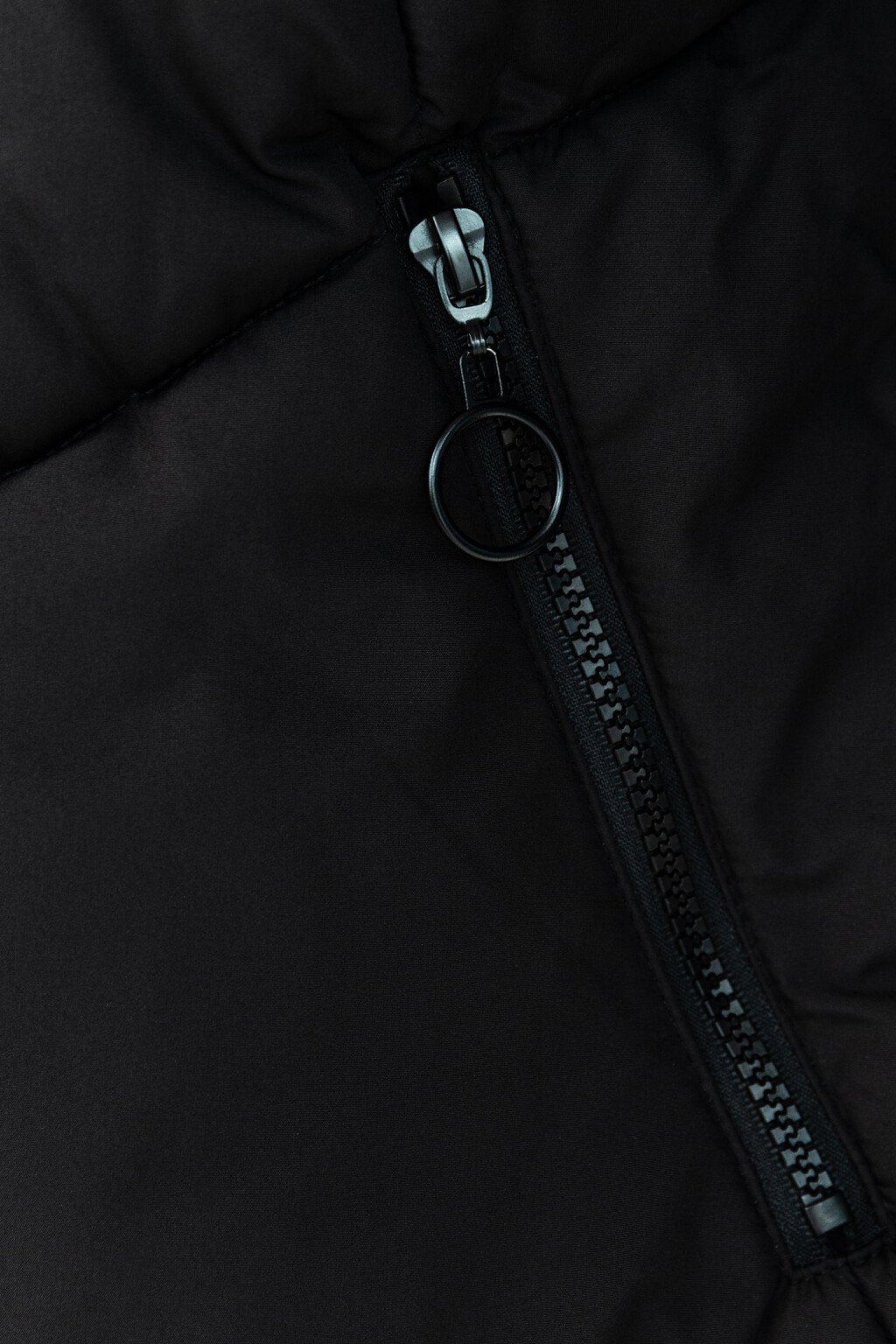 куртка женская - цвет черный - 5