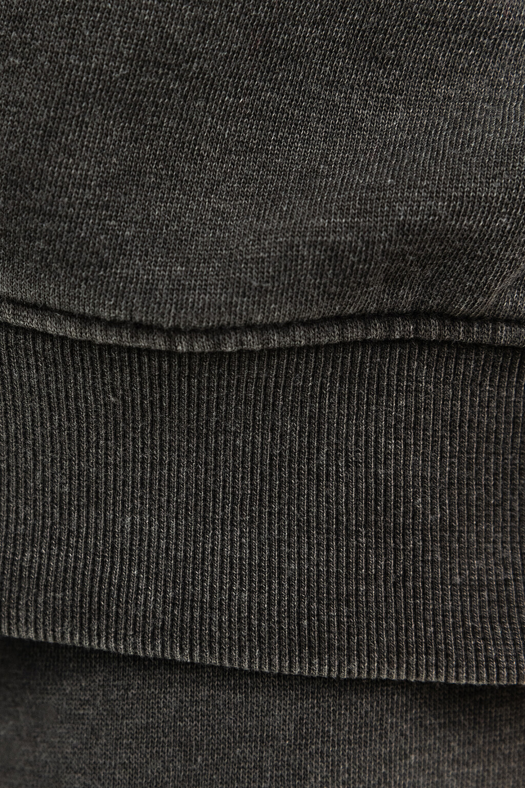 Худи хлопковая oversize - цвет черный - 9
