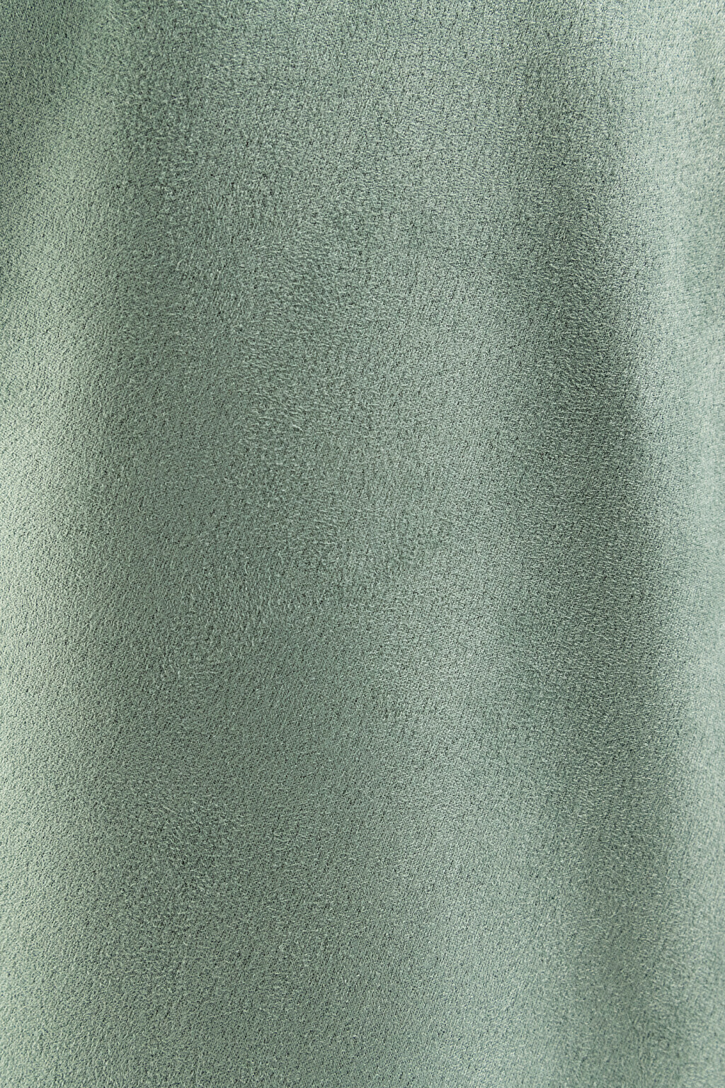 Платье-майка из искусственной замши - цвет голубой - 4