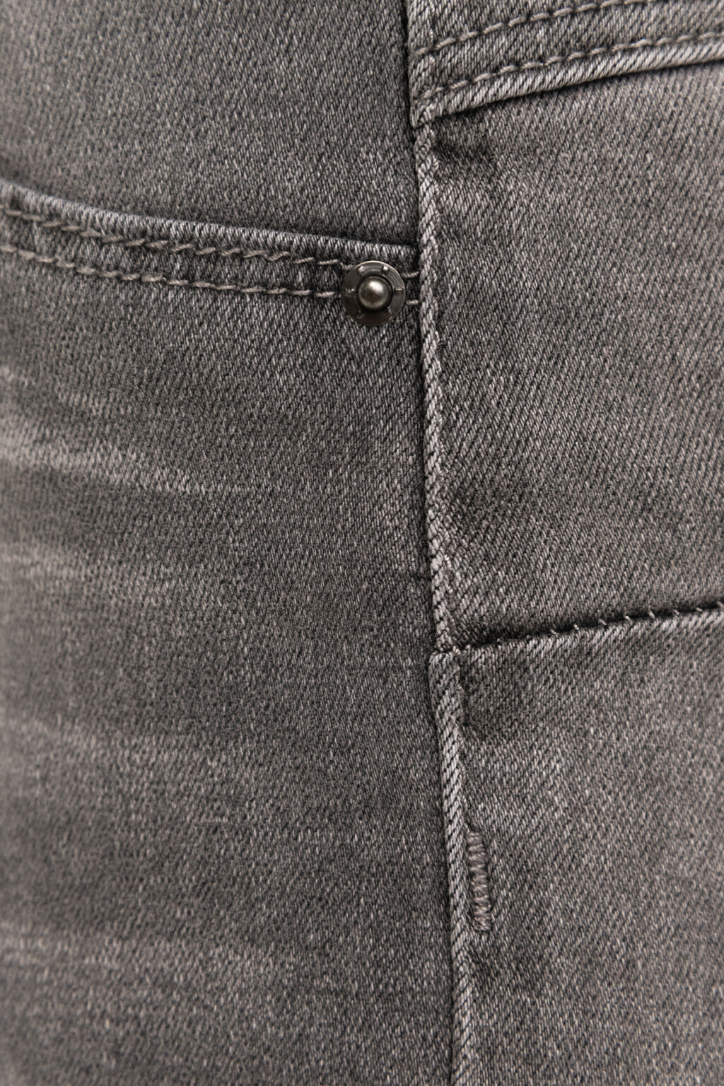 брюки джинсовые женские - цвет серый - 8