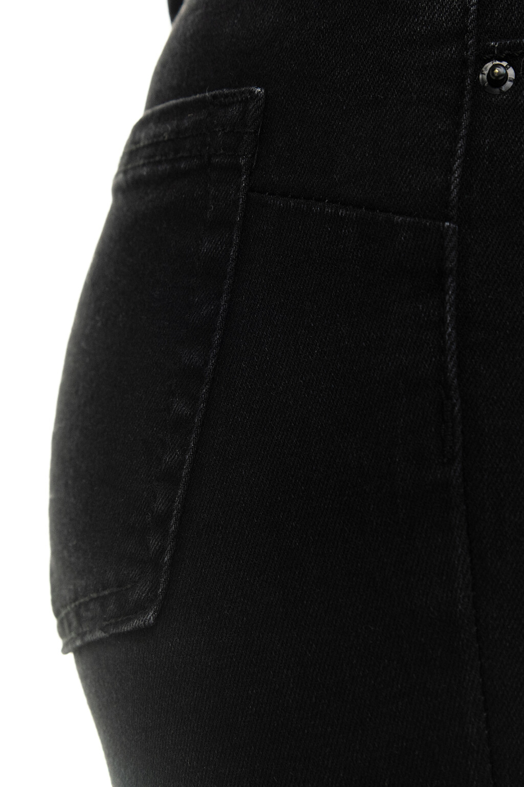 брюки джинсовые женские - цвет черный - 8
