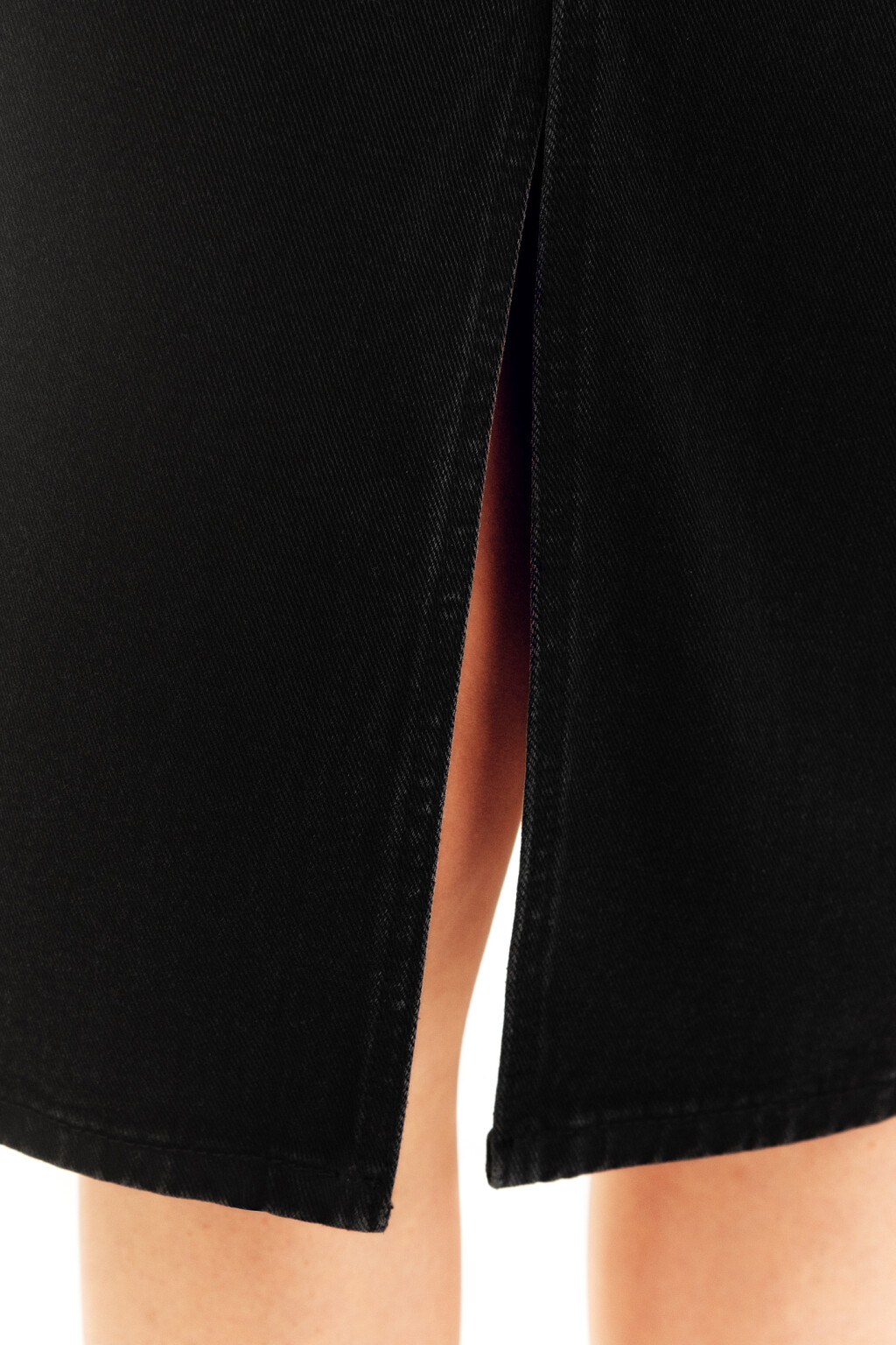 юбка джинсовая женская - цвет черный - 8