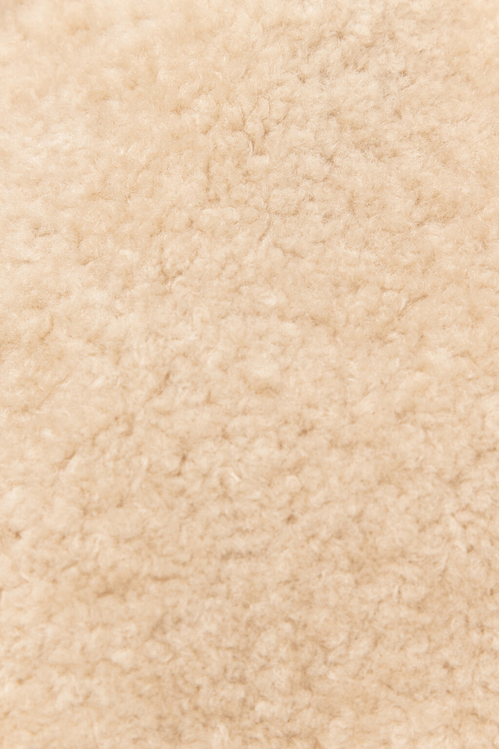 Шуба oversize из искусственного меха - цвет бежевый - 7