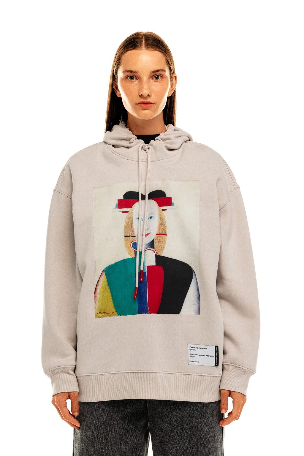 джемпер женский - цвет бежевый - 4