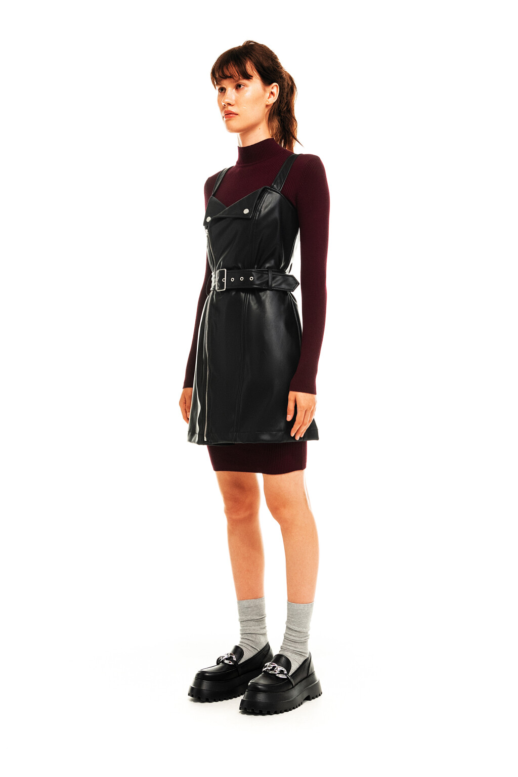 сарафан женский - цвет черный - 5