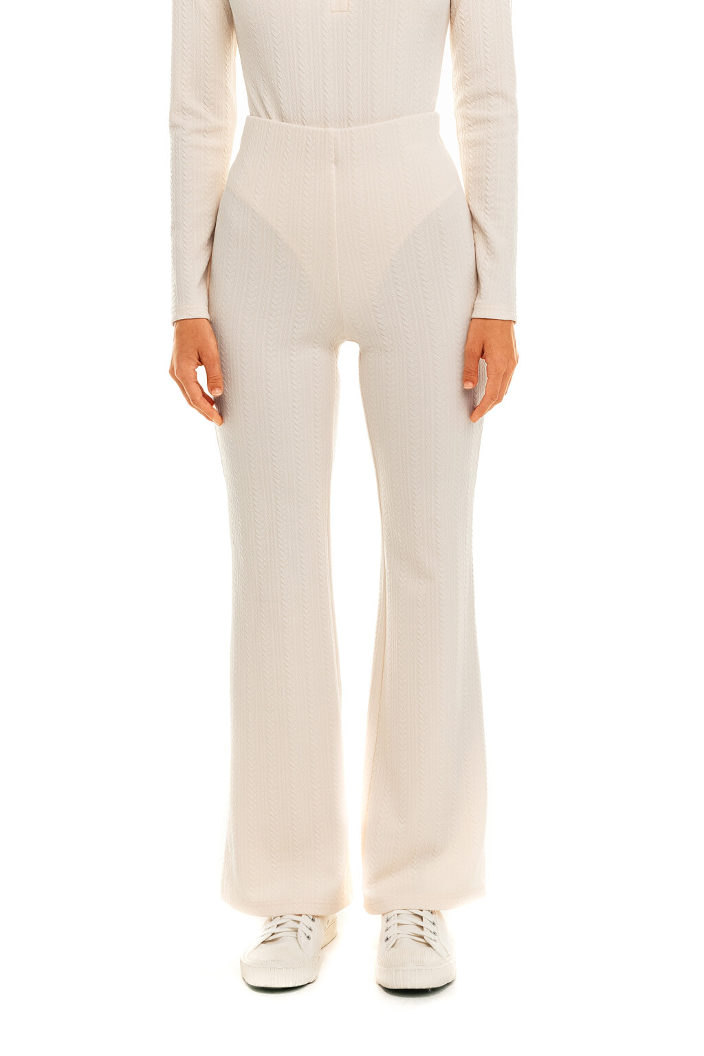 брюки женские - цвет бежевый - 1