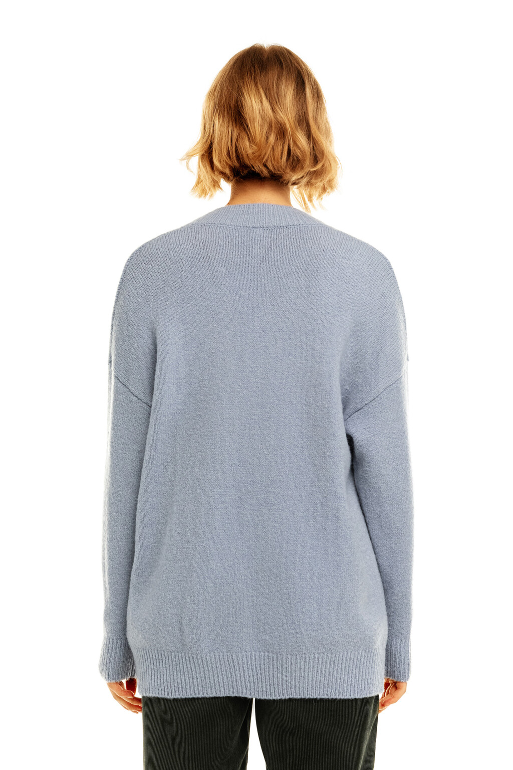 жакет женский - цвет голубой - 4