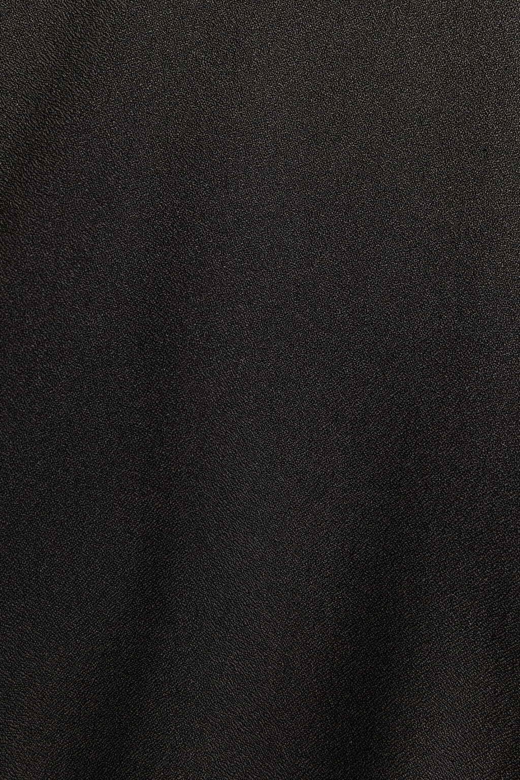 Платье миди с имитацией запаха - цвет черный - 4