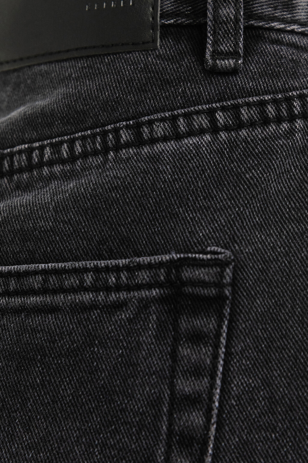 брюки джинсовые женские - цвет черный - 8