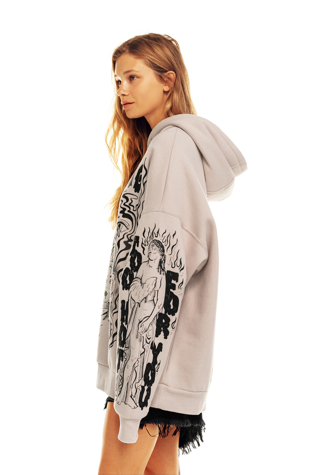 джемпер женский - цвет бежевый - 2