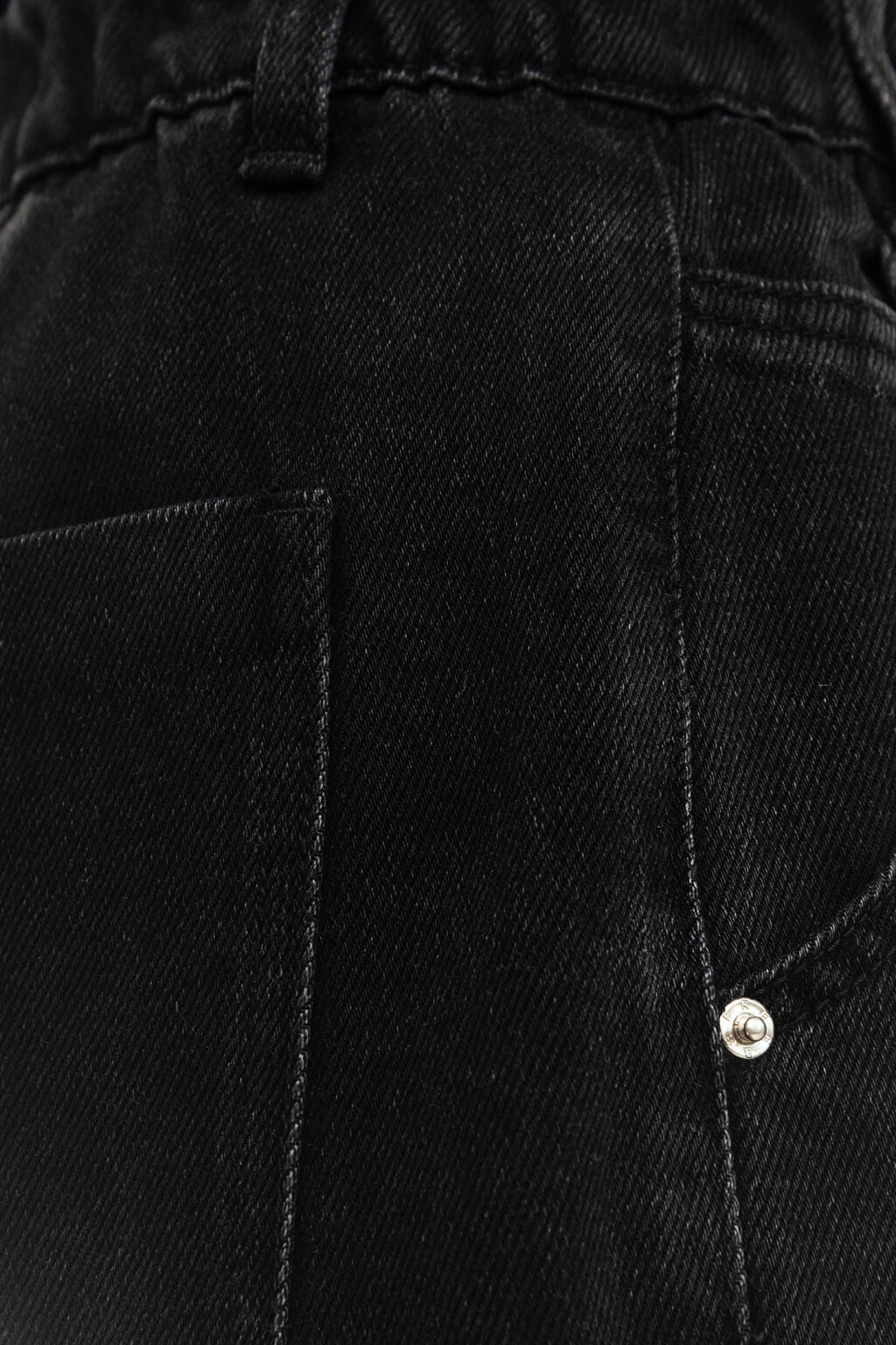 брюки джинсовые женские - цвет черный - 8