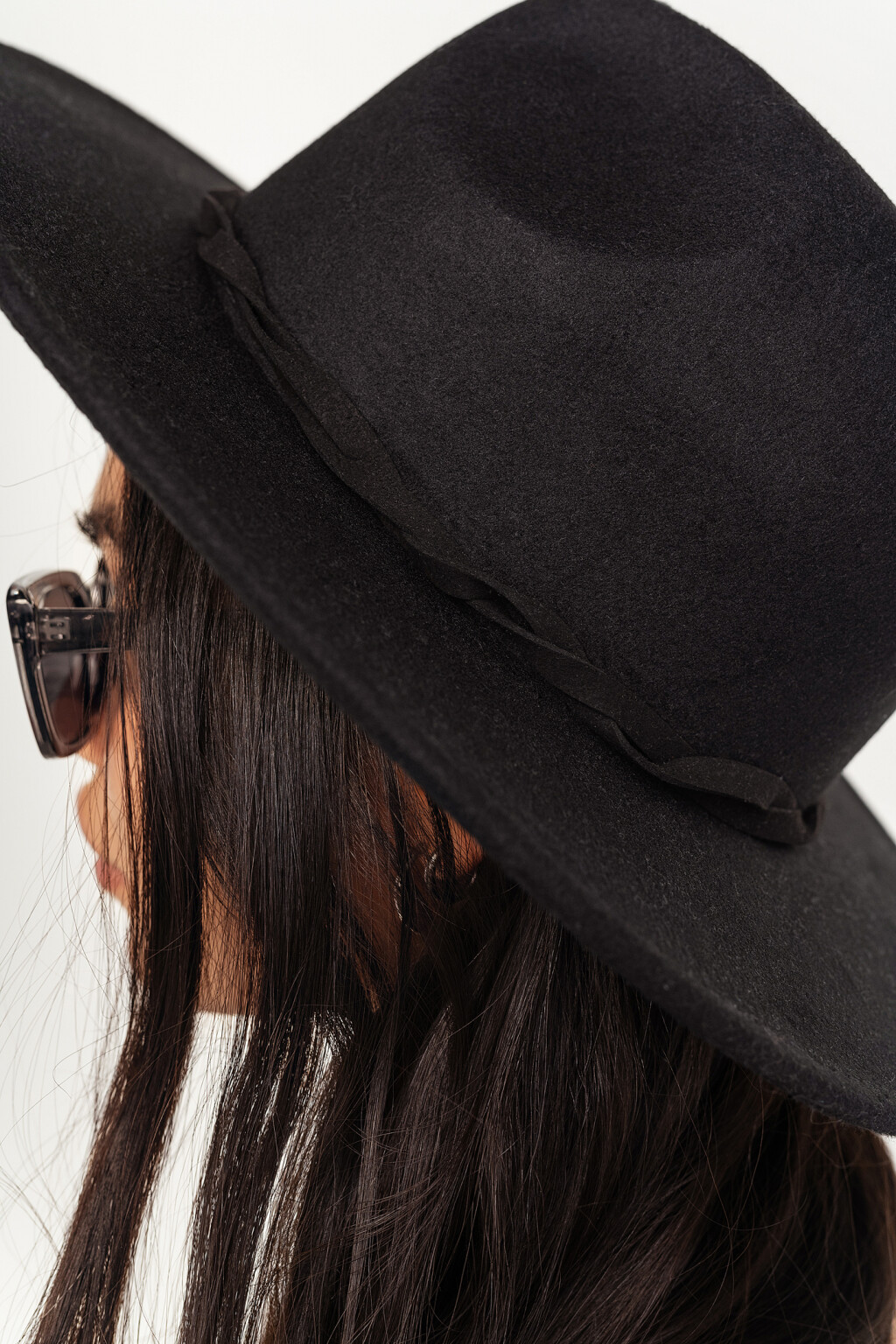 шляпа женская - цвет черный - 2