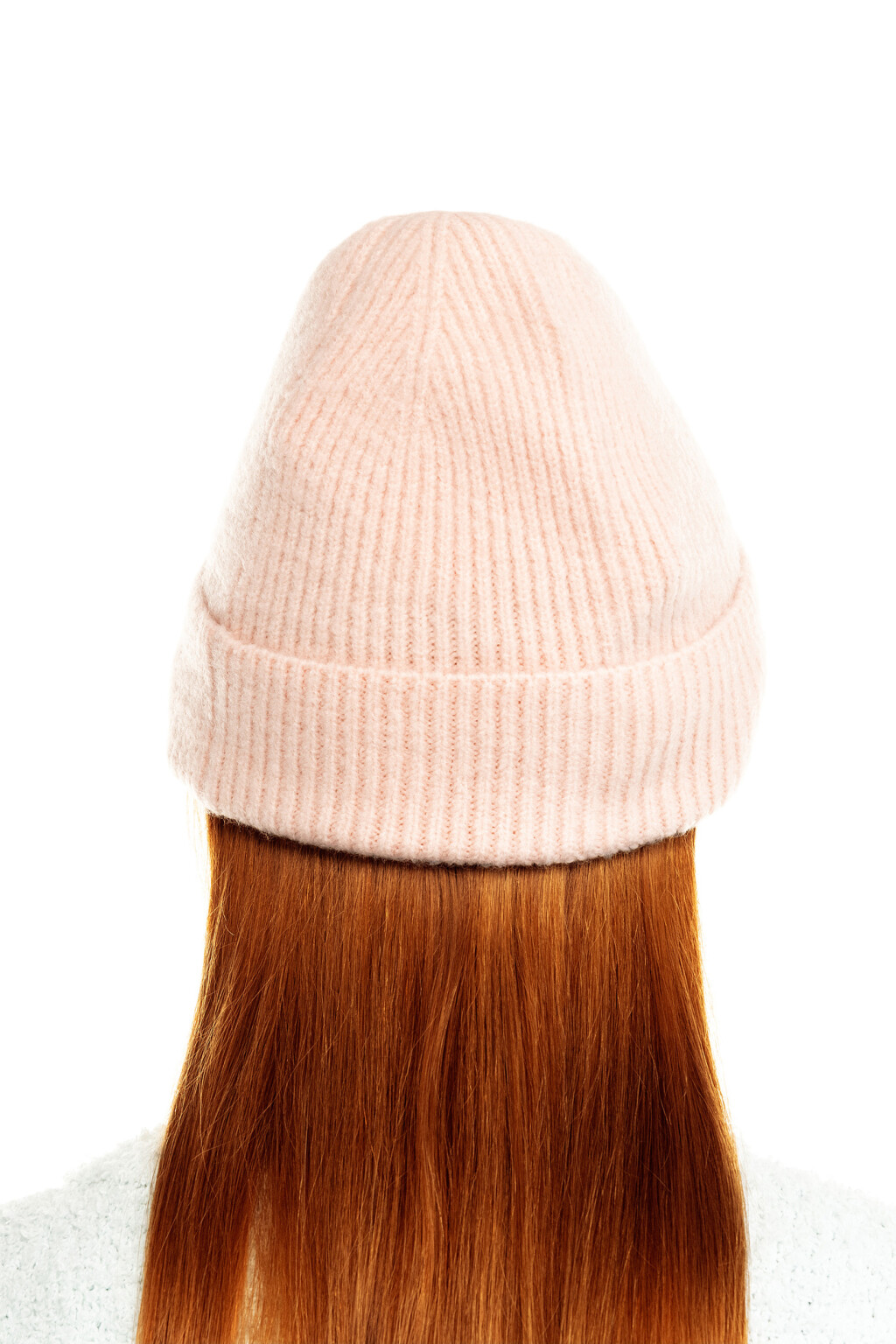 шапка женская - цвет бежевый - 2