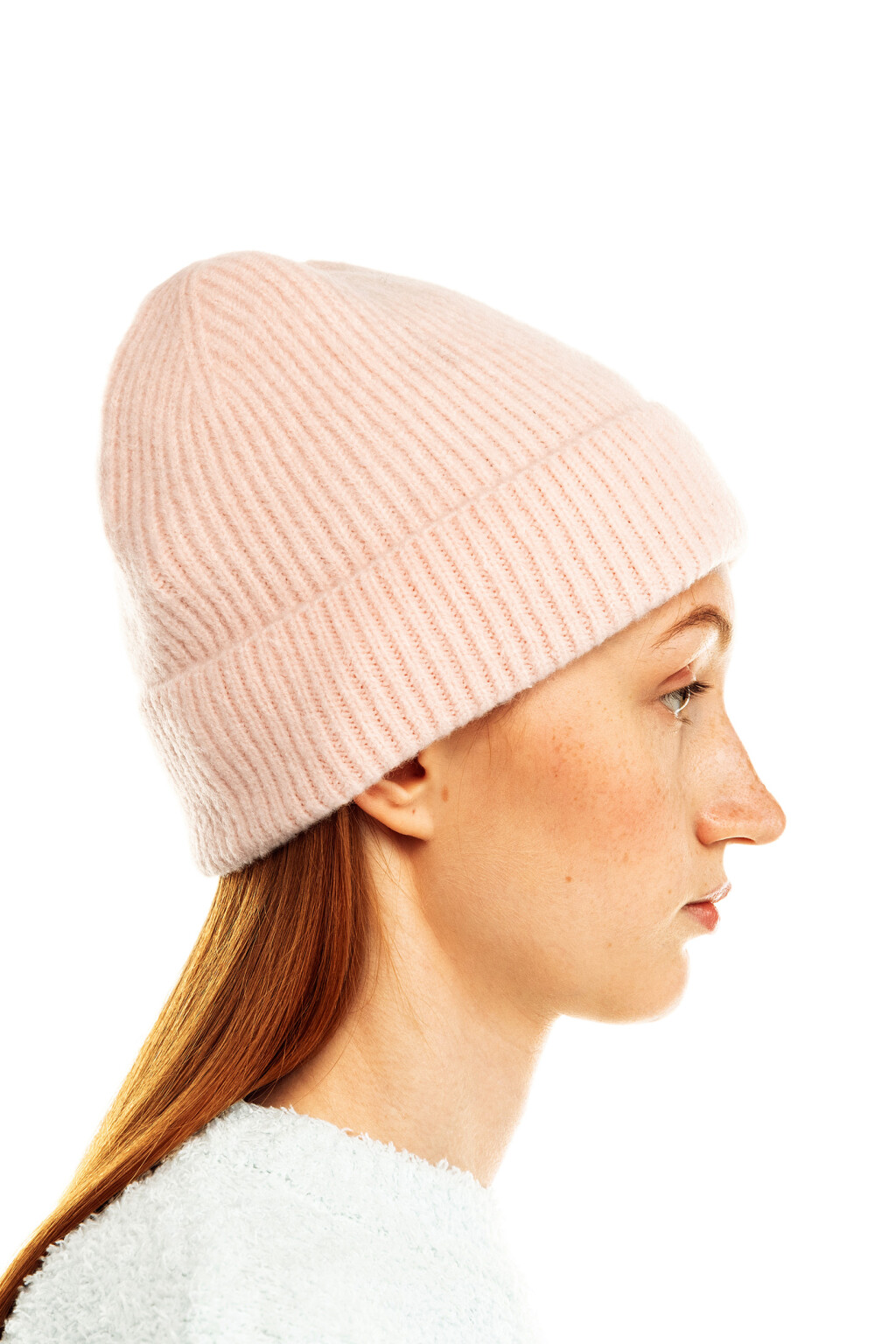 шапка женская - цвет бежевый - 4