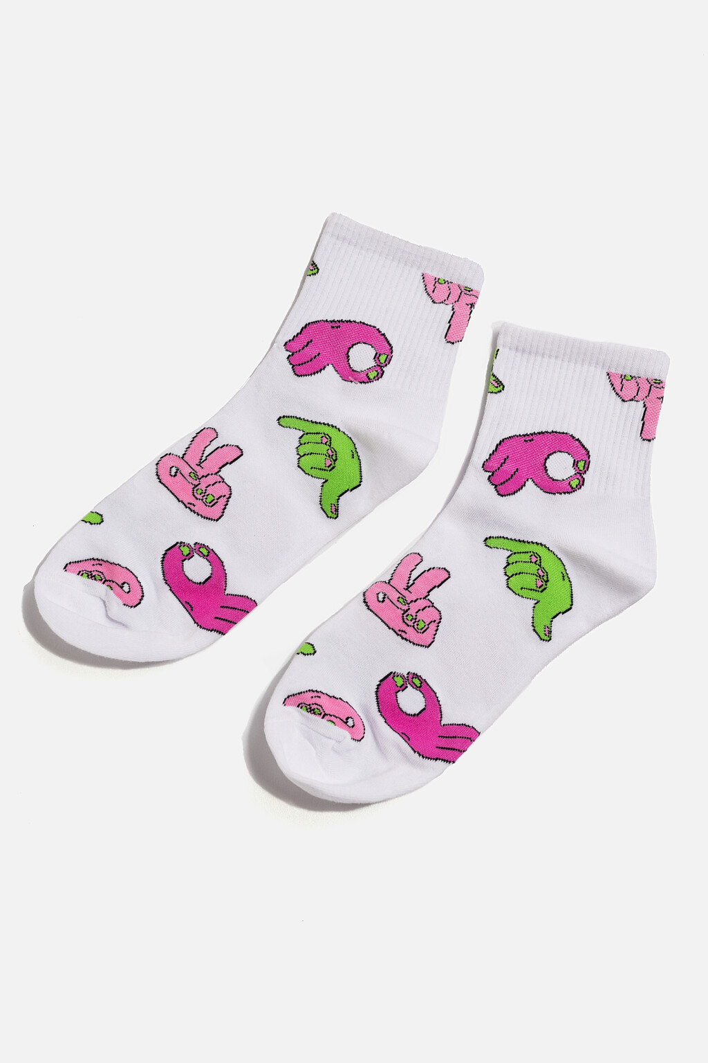 носки женские - цвет белый - 1