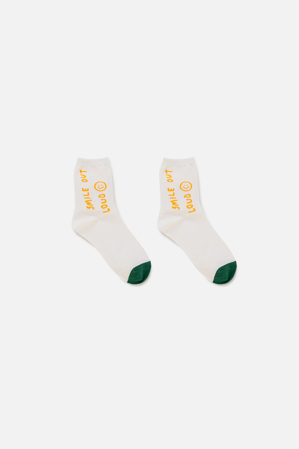 носки женские - цвет белый - 1