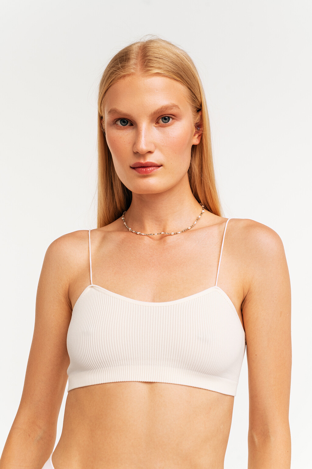бюстгальтер женский - цвет белый - 2