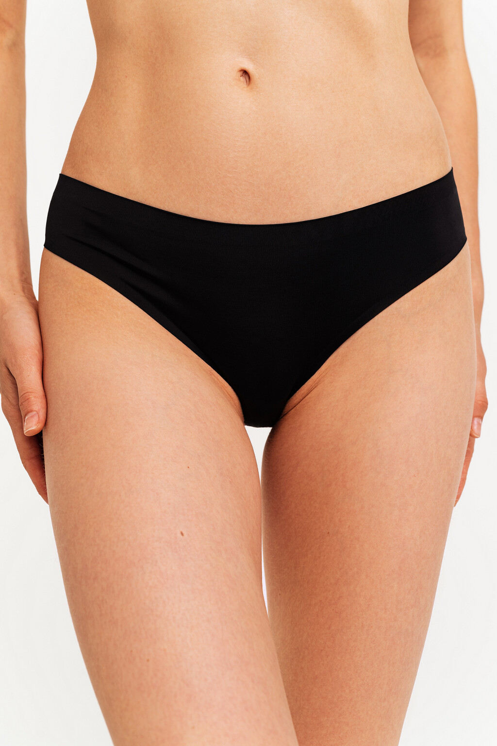 трусы женские - цвет черный - 2