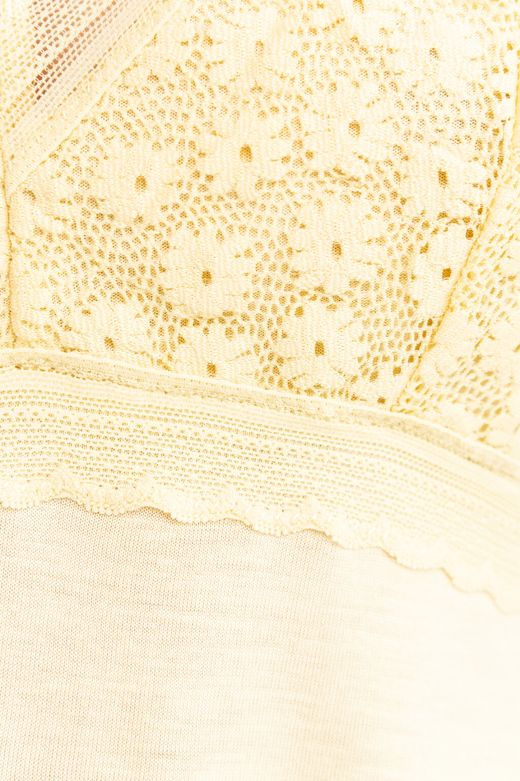 блузка (топ) домашняя женская - цвет желтый - 6