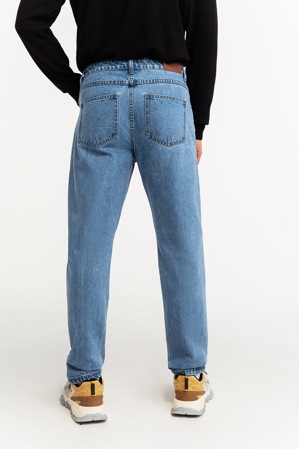 брюки джинсовые мужские