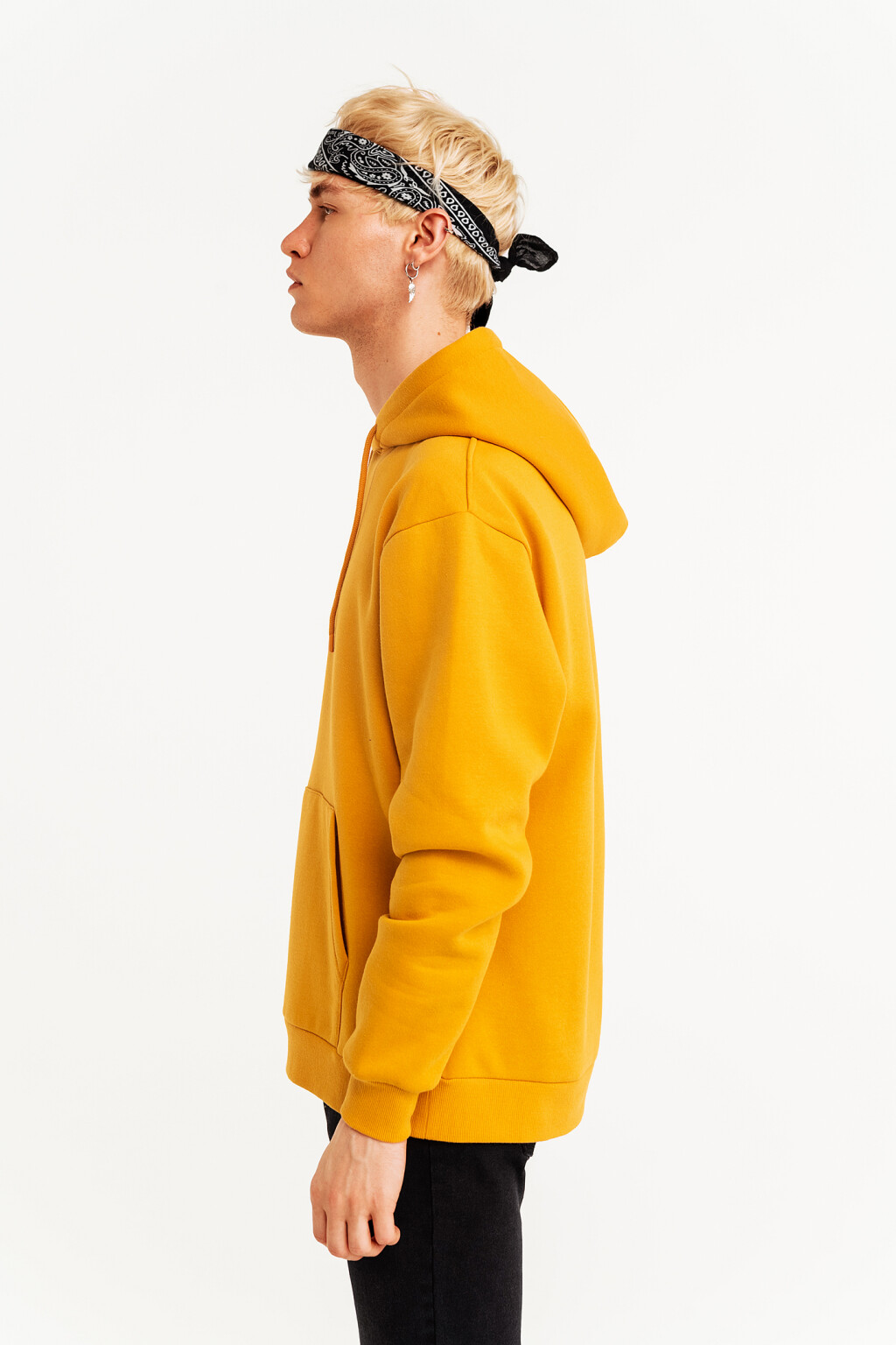 джемпер мужской - цвет желтый - 3