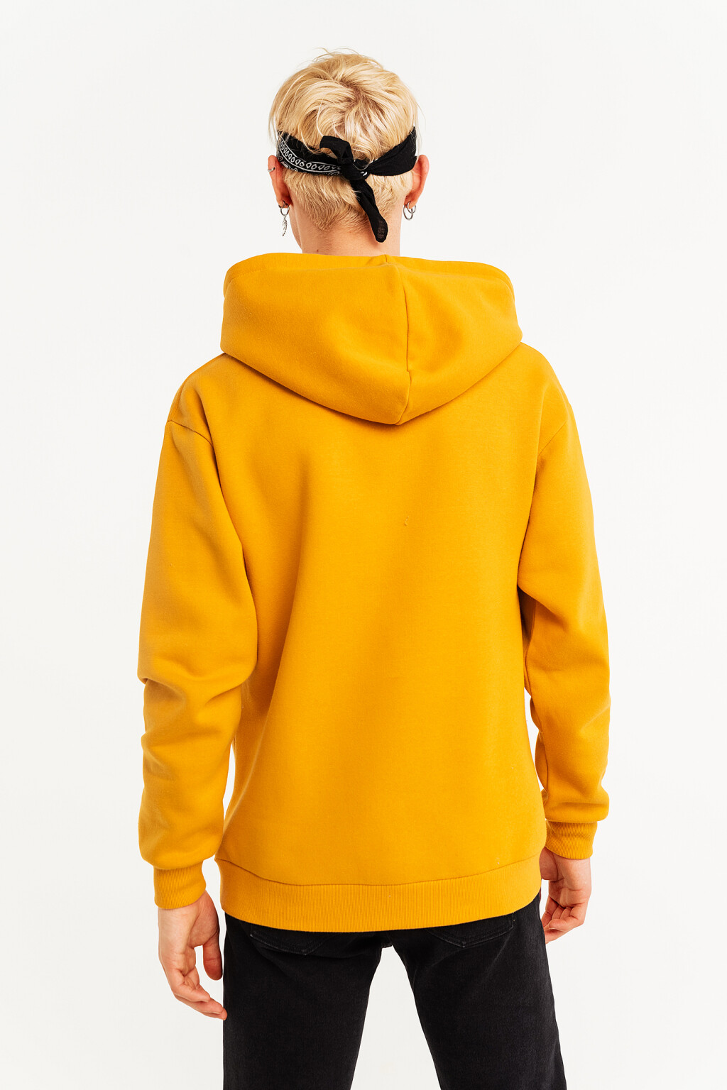 джемпер мужской - цвет желтый - 4