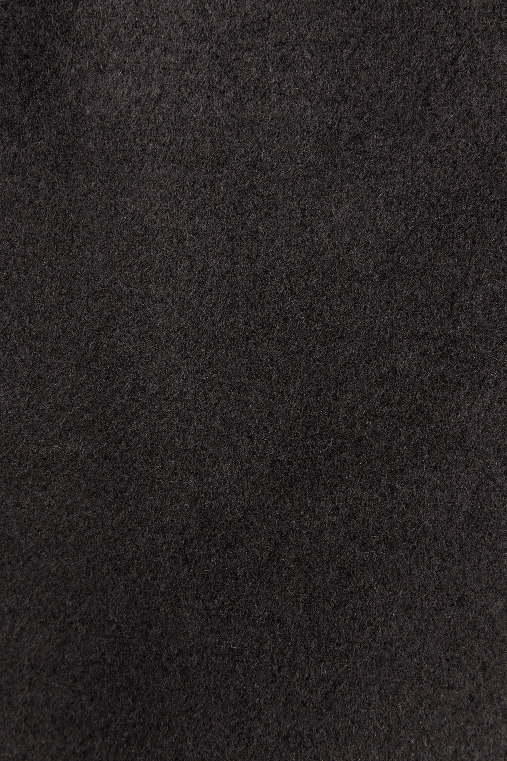 Пальто классическое прямое - цвет черный - 7