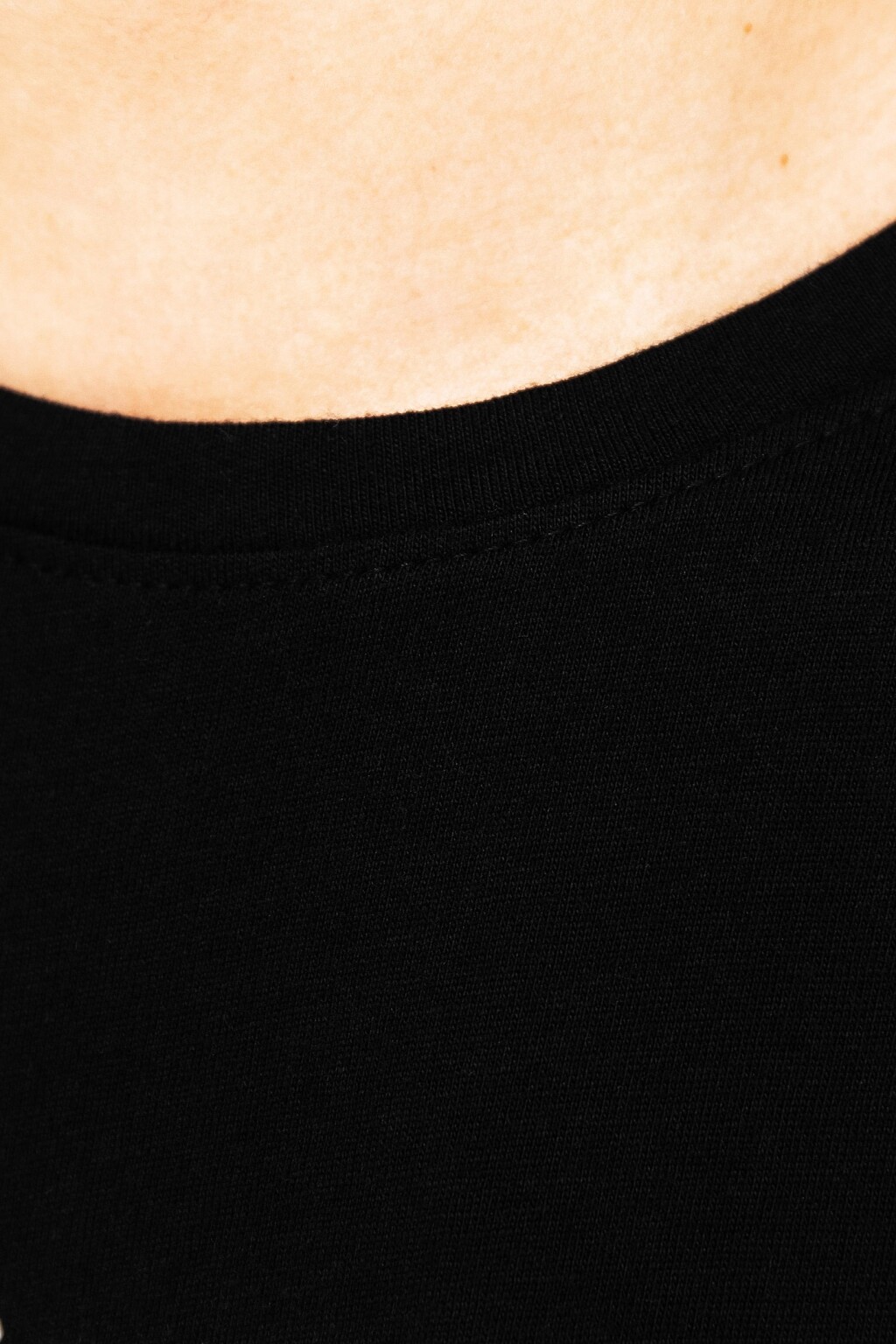 Футболка хлопковая с новогодним принтом - цвет мультиколор - 5