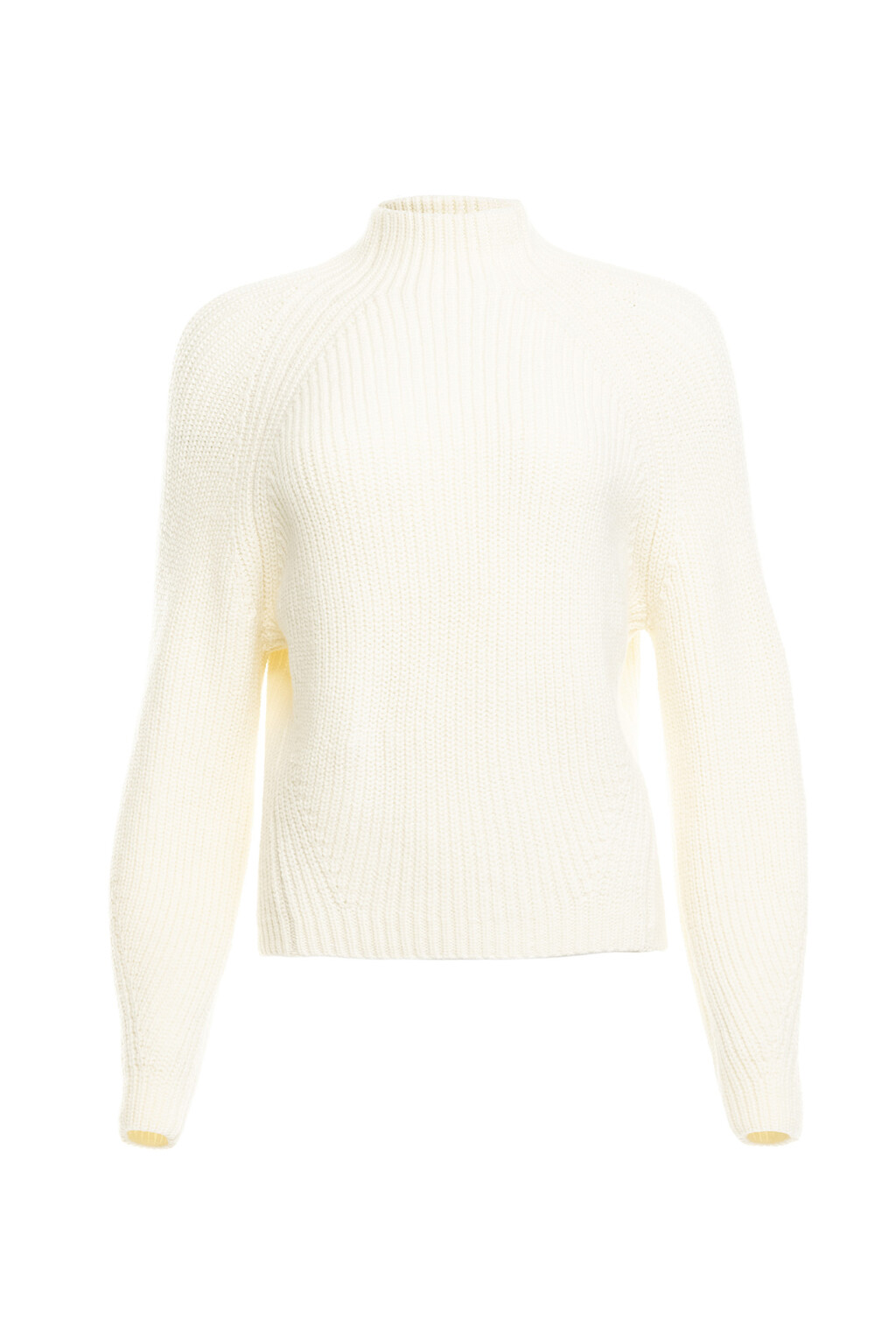 Свитер oversize в рубчик - цвет белый - 9