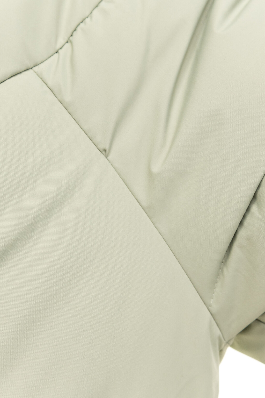 Пальто утепленное стеганое с капюшоном - цвет голубой - 9