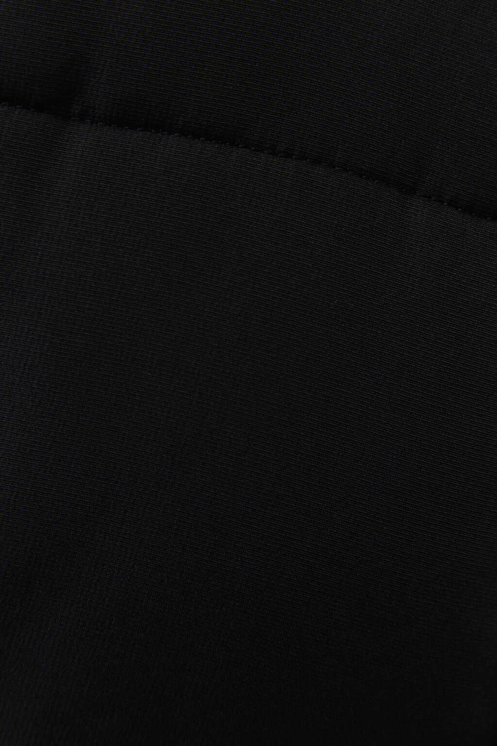 Пальто стеганое утепленное oversize - цвет черный - 5