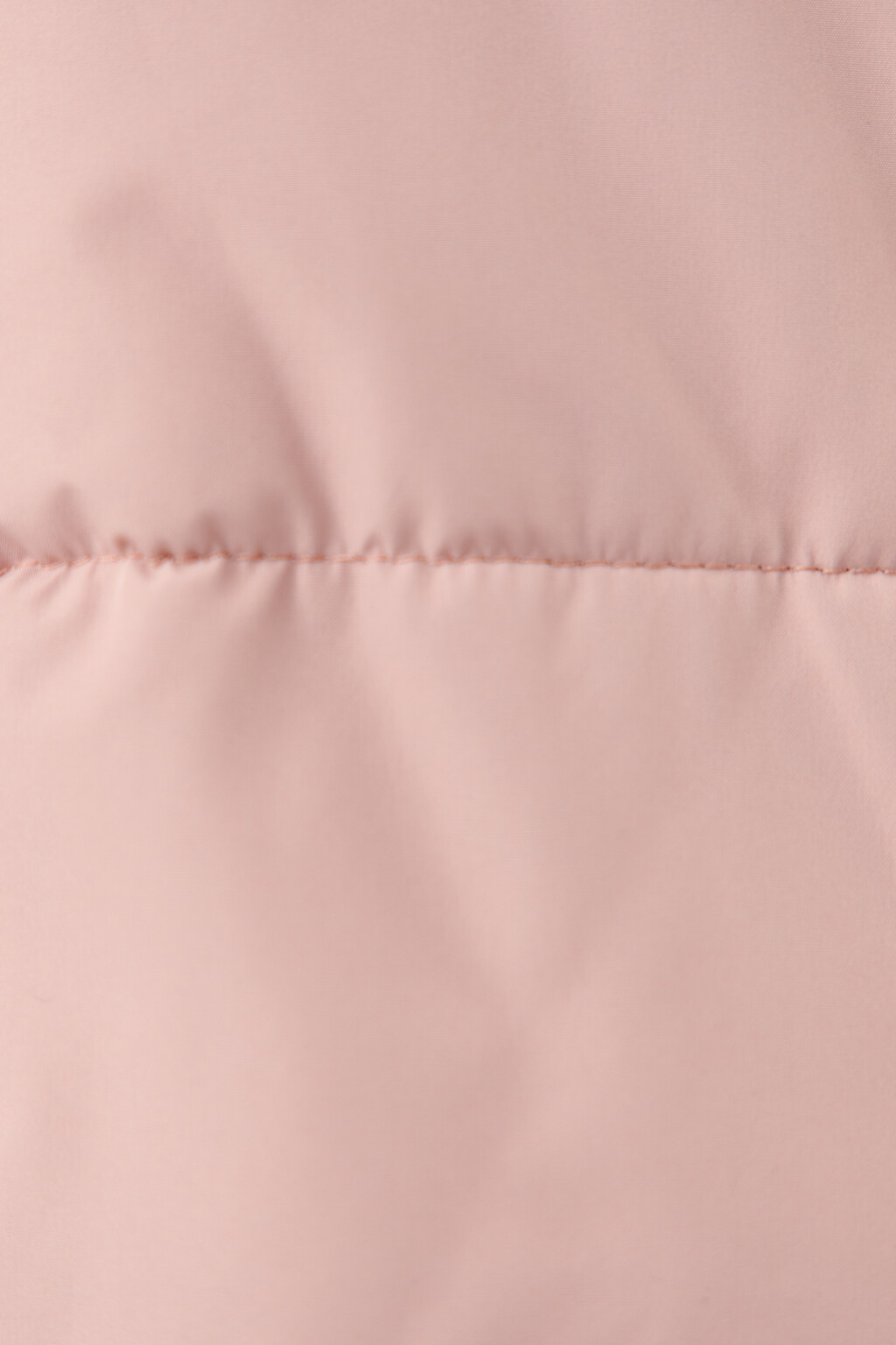 Пуховик удлиненный стеганый с капюшоном - цвет розовый - 5