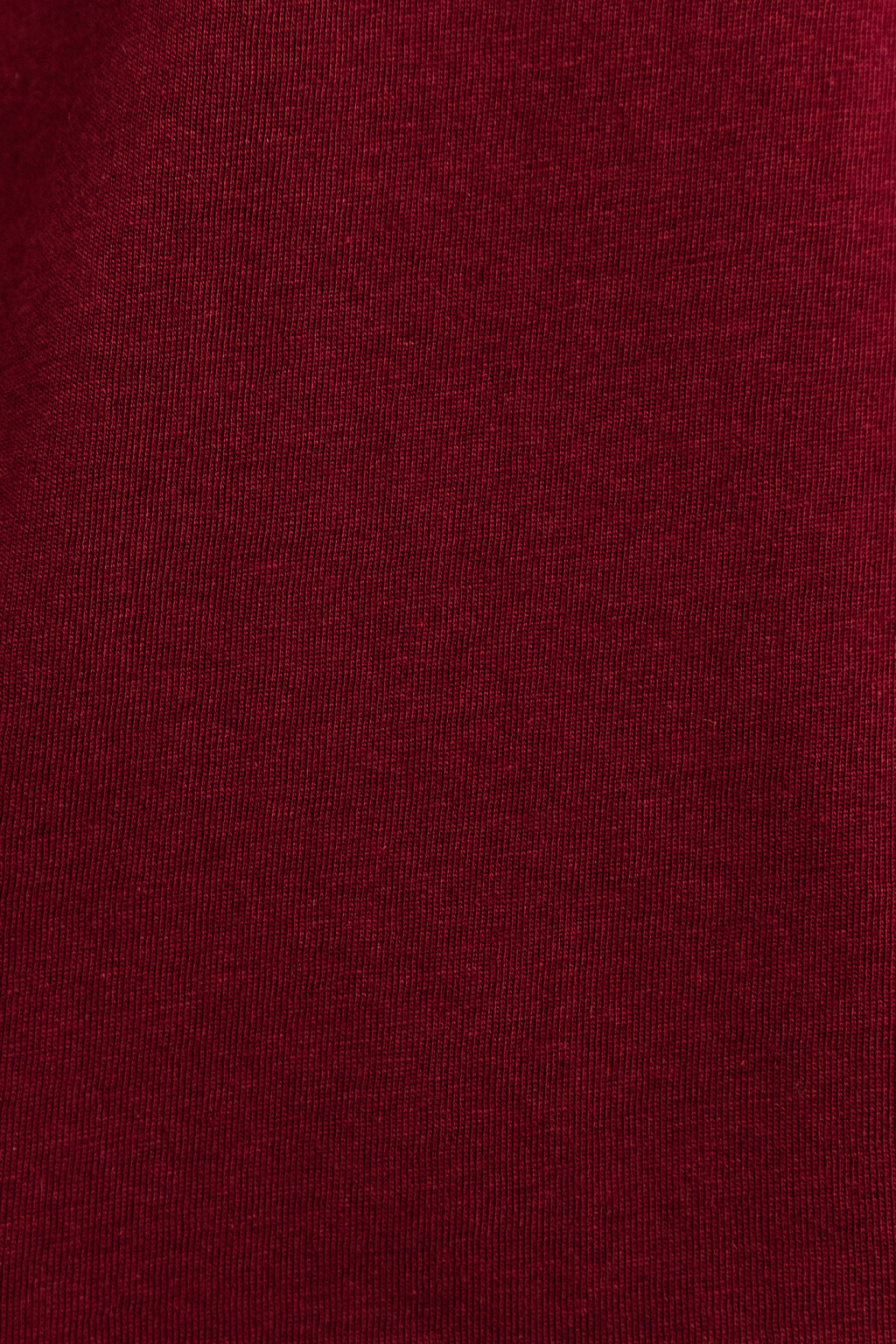 Футболка хлопковая укороченная - цвет бордовый - 6