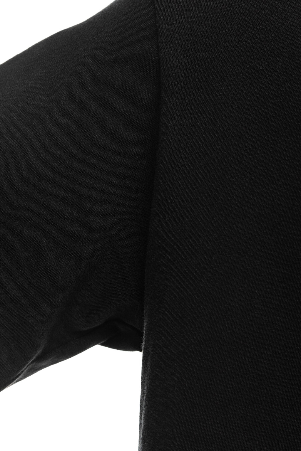 Футболка хлопковая oversize - цвет черный - 7