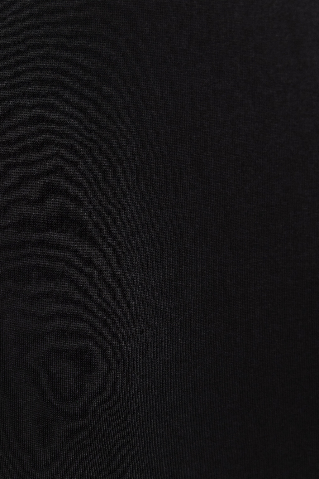 Футболка хлопковая oversize - цвет черный - 8