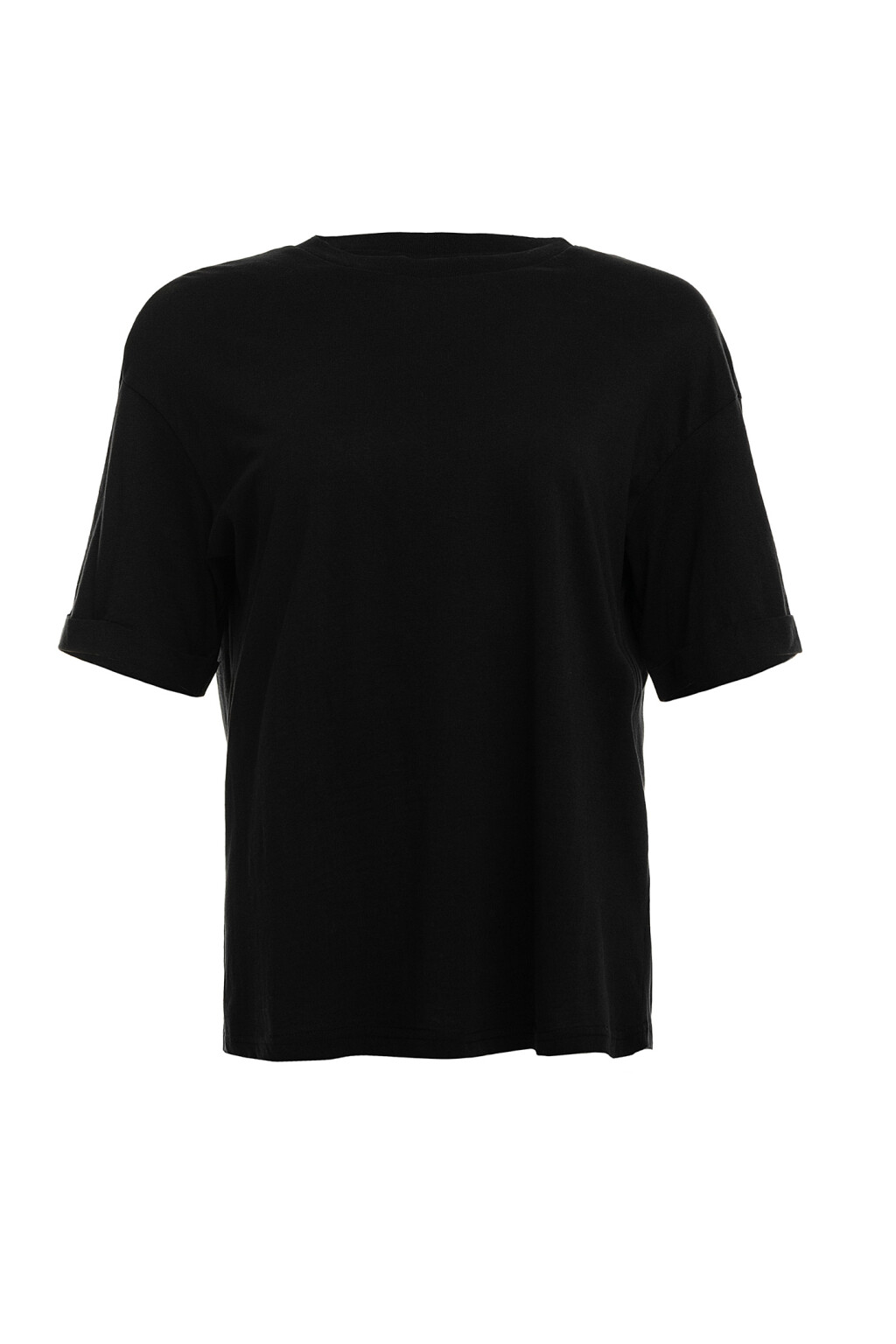 Футболка хлопковая oversize - цвет черный - 9