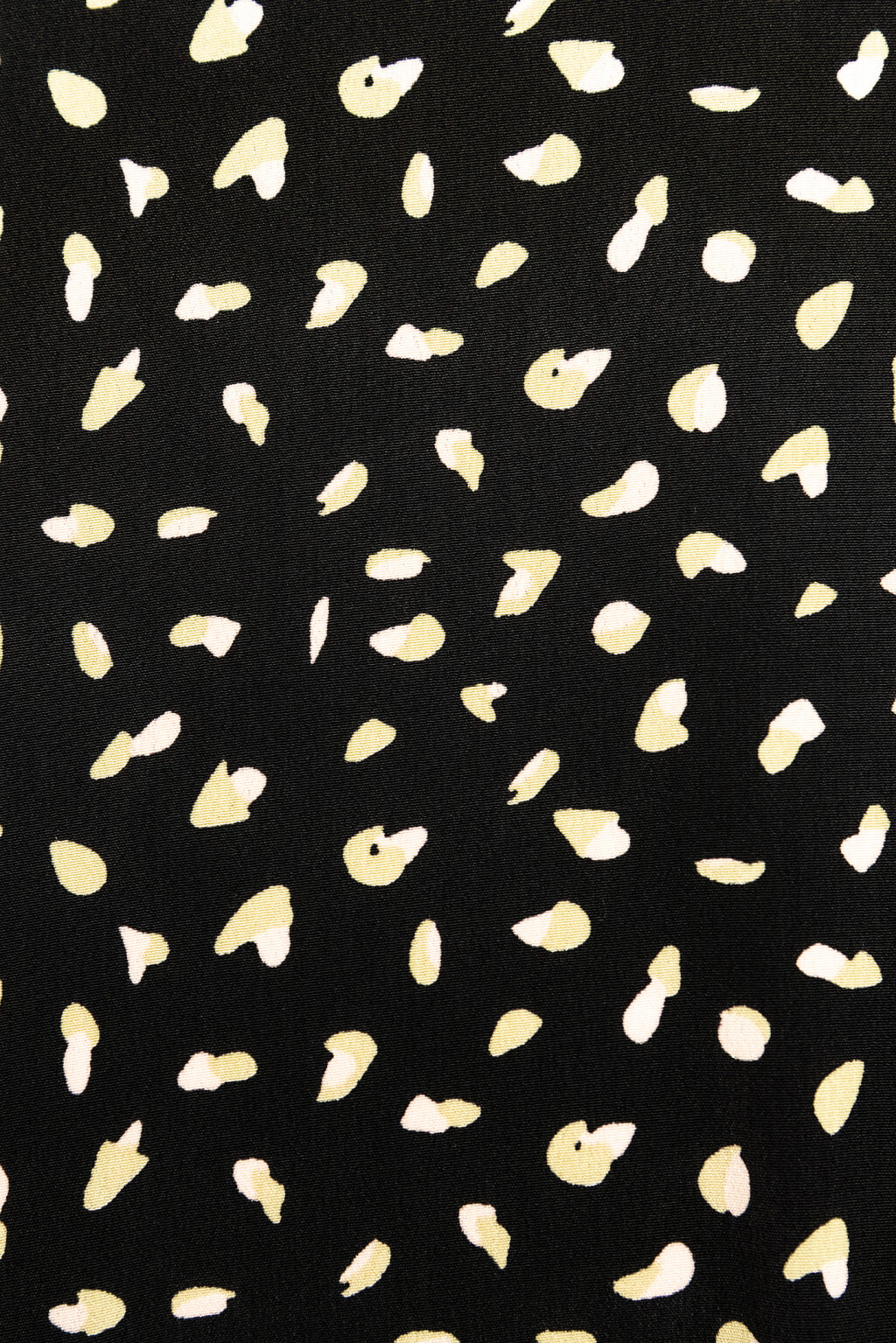 Платье oversize с воланом по нижнему краю - цвет зеленый - 6