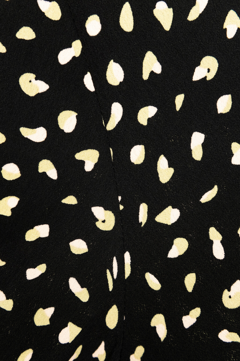 Платье oversize с воланом по нижнему краю - цвет зеленый - 8