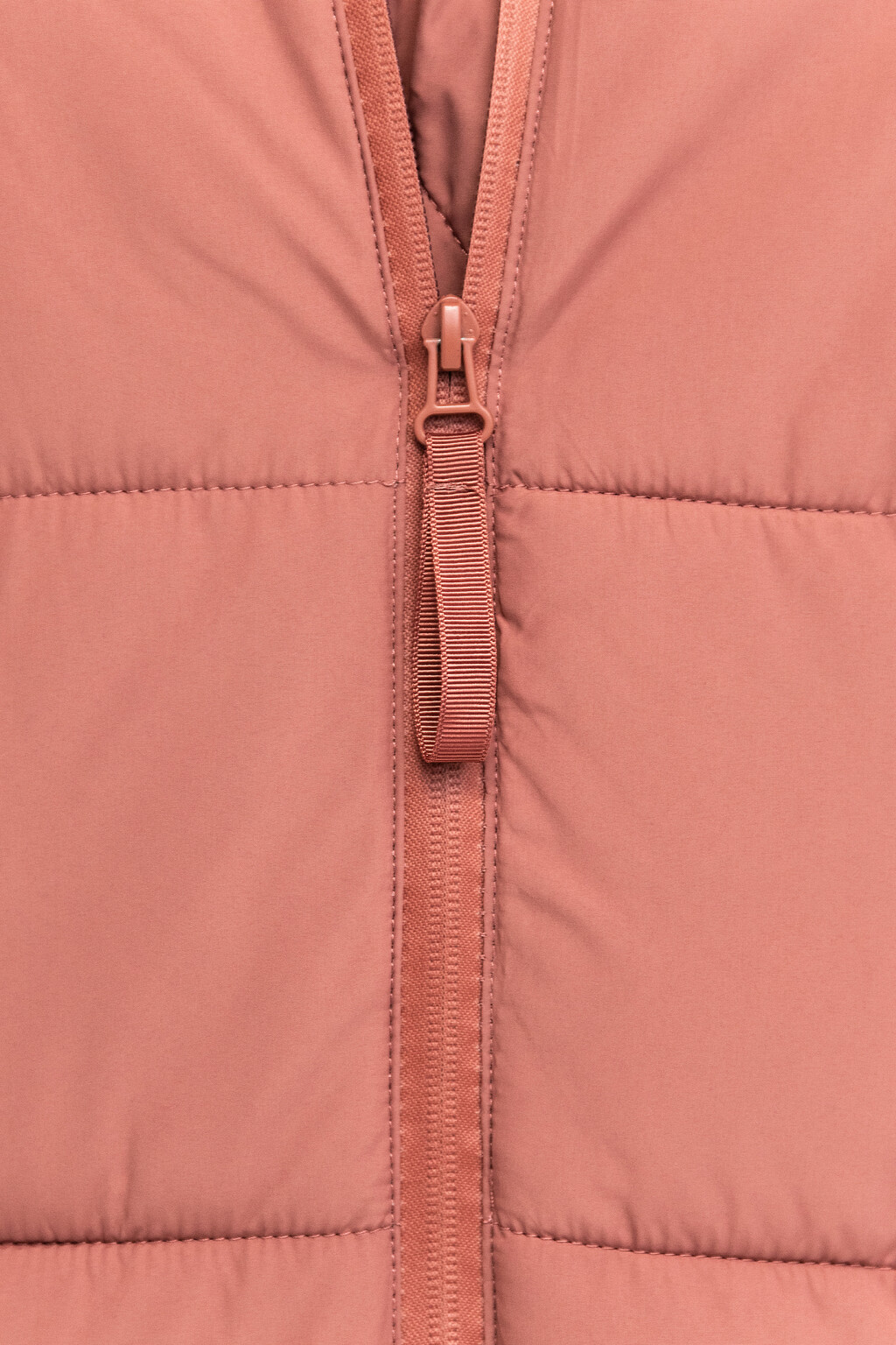 Пальто утепленное стеганое - цвет розовый - 4