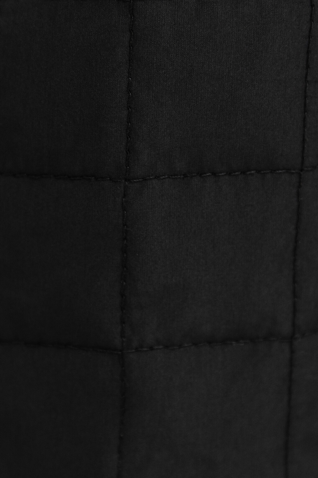 Брюки утепленные стеганые - цвет черный - 4