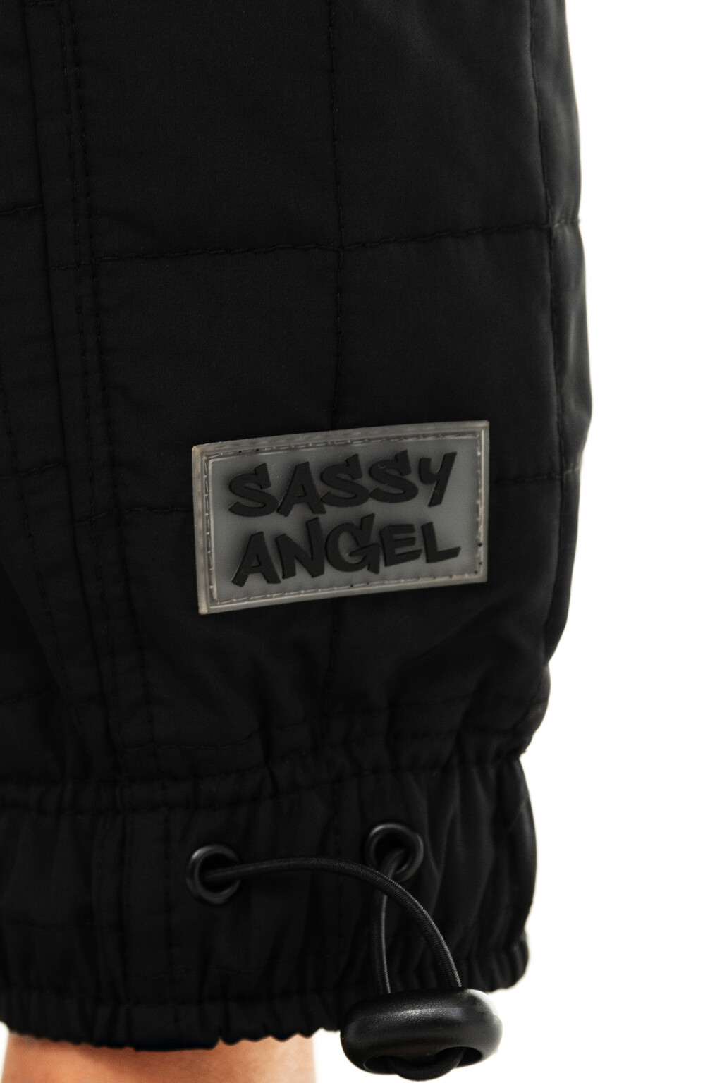 Брюки утепленные стеганые - цвет черный - 5