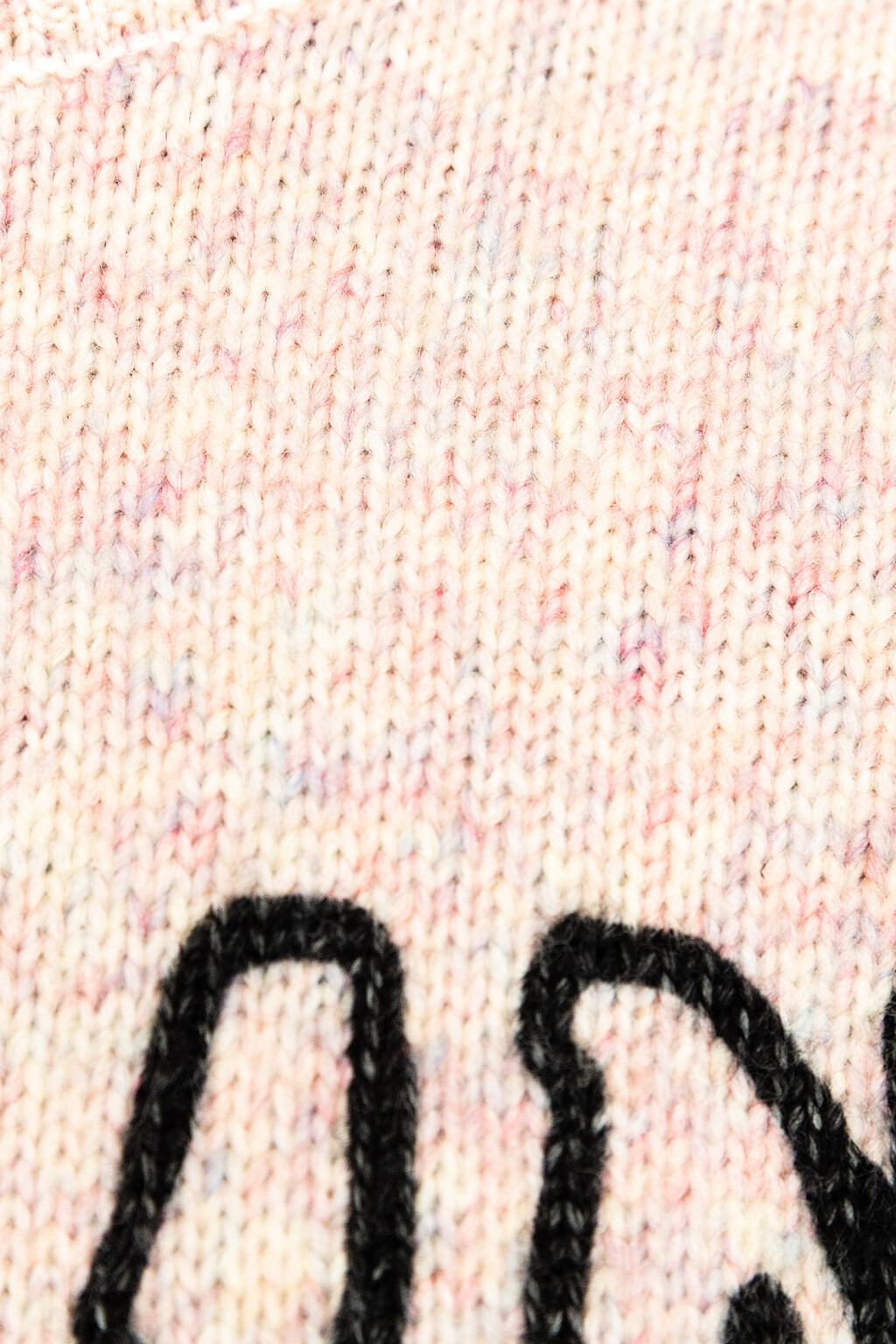 Свитер вязаный с принтом - цвет мультиколор - 6