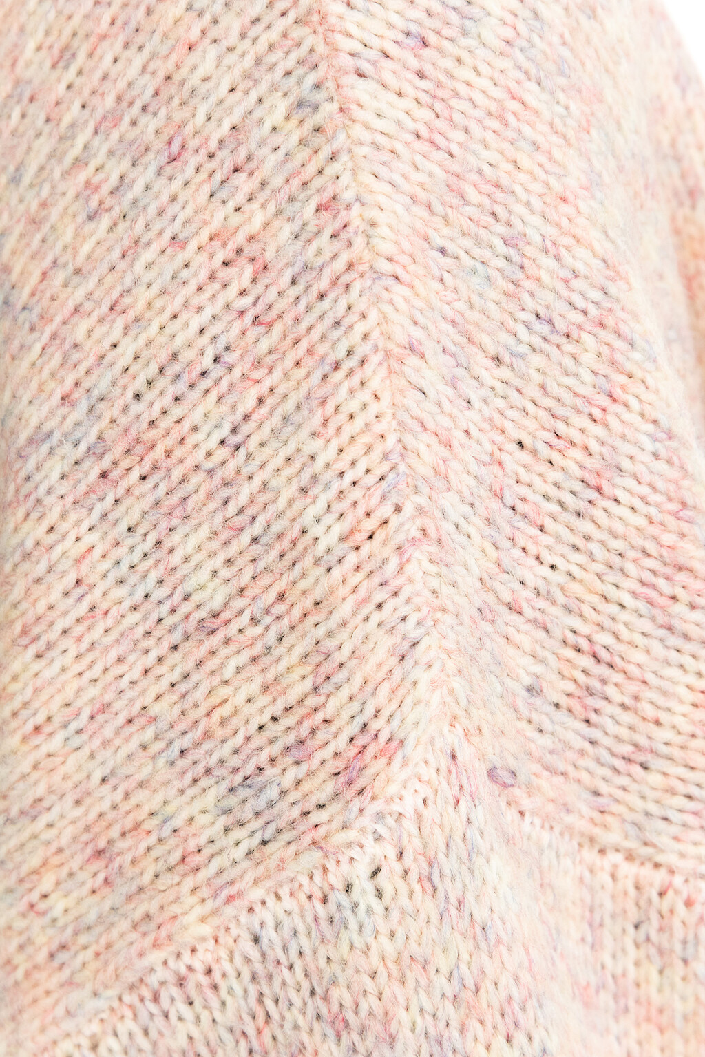 Свитер вязаный с принтом - цвет мультиколор - 8