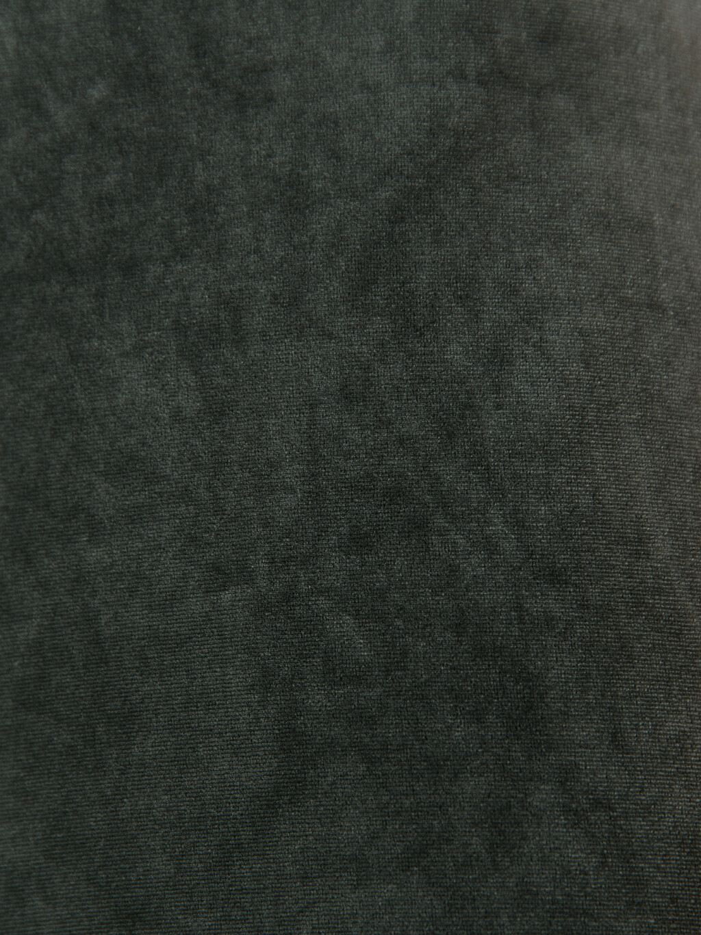 Брюки бархатные на эластичном поясе - цвет зеленый - 5